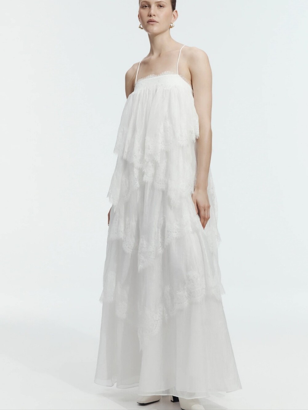 AJE Ophelia Lace Gown